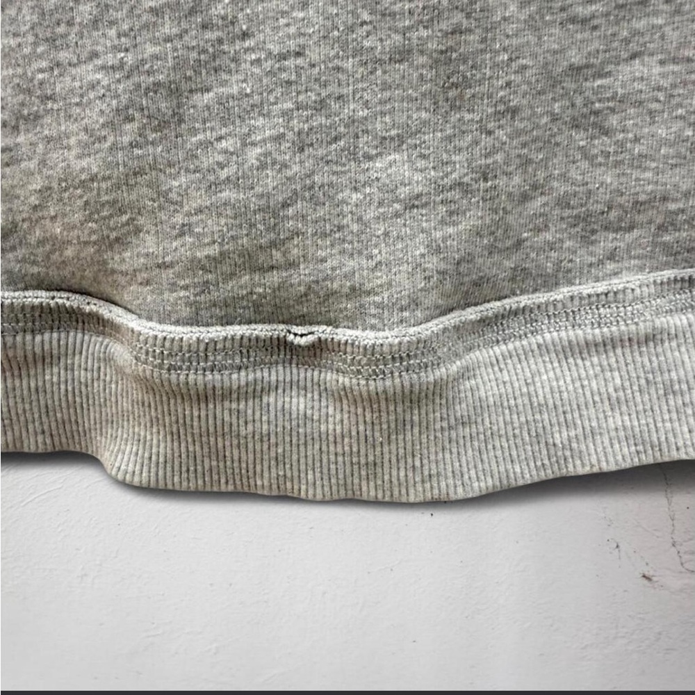 Free People Movement Sleeveless Hooded Crop Sweatshirt in Light Gray - Picture 8 of 8